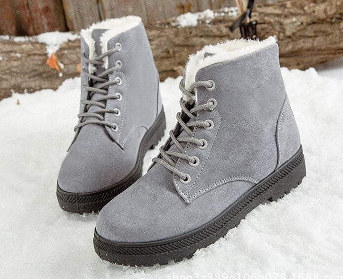 Bottes chaudes imperméables