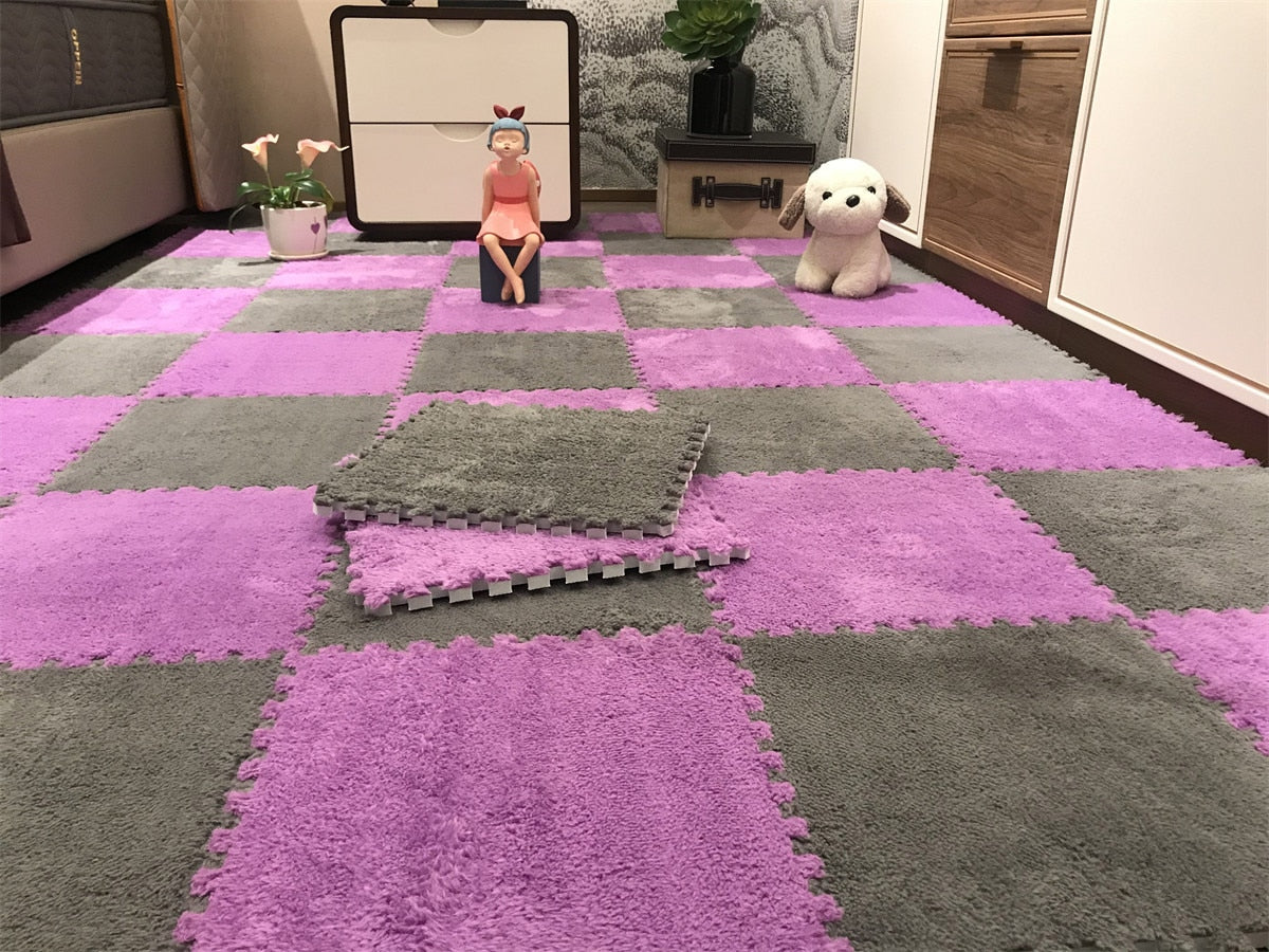 Puzzle carpet