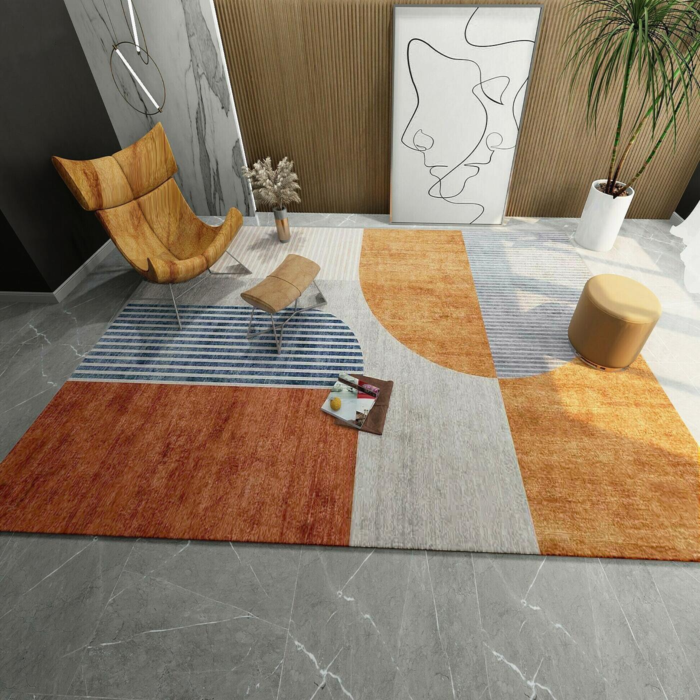 Living Room Nordic carpet