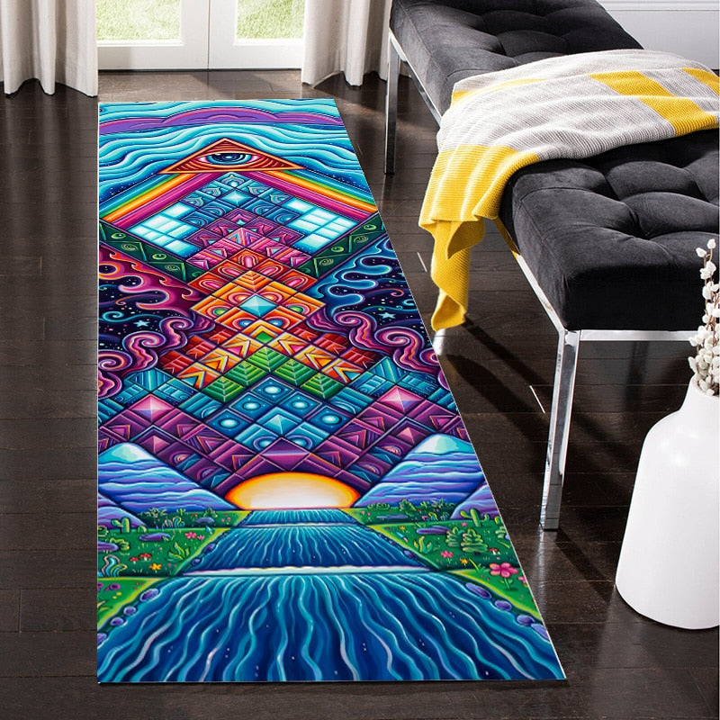 Carpet 7 chakras