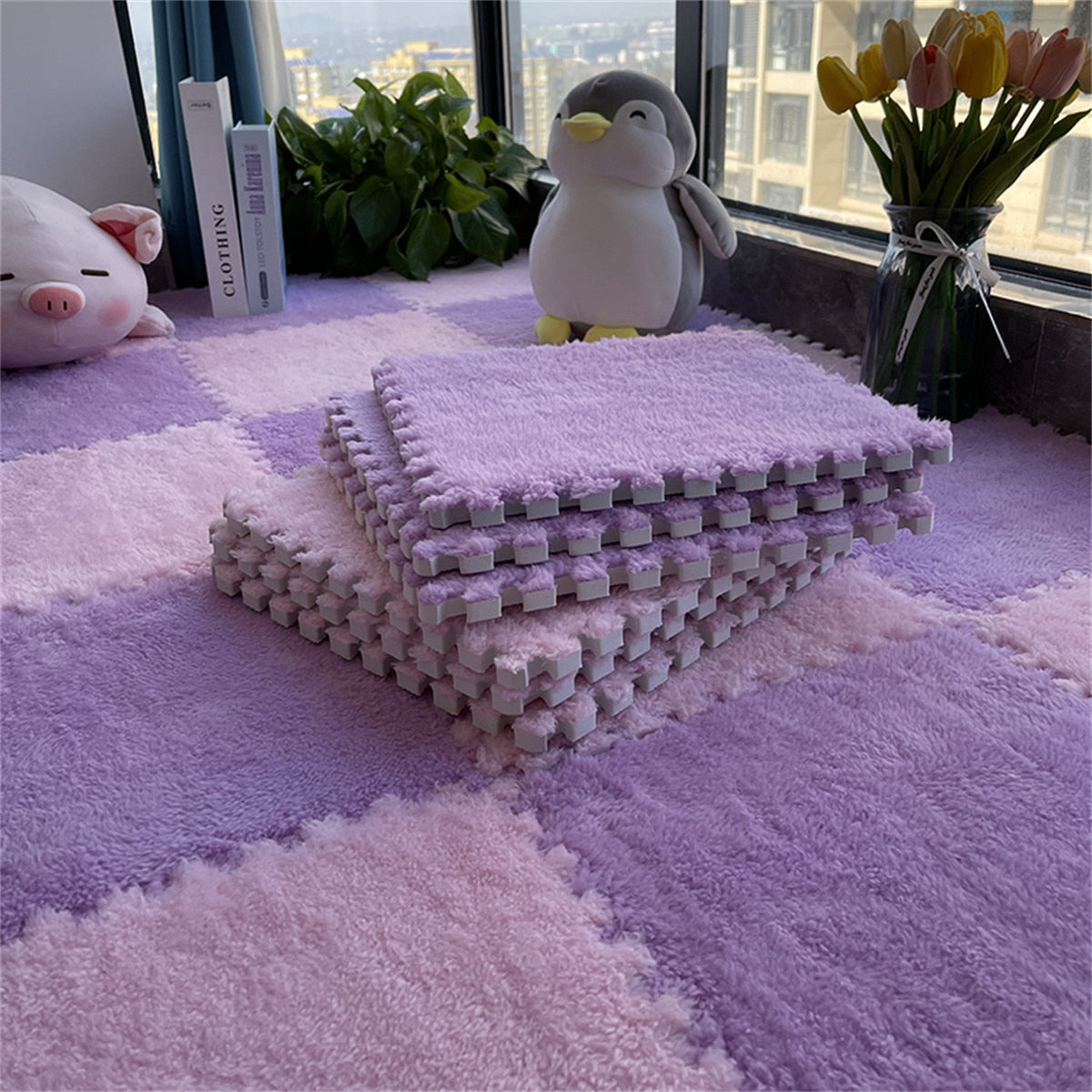 Puzzle carpet