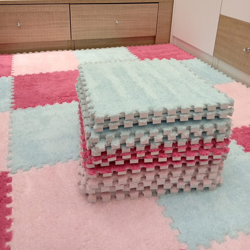 Mat puzzle carpet 10 pcs