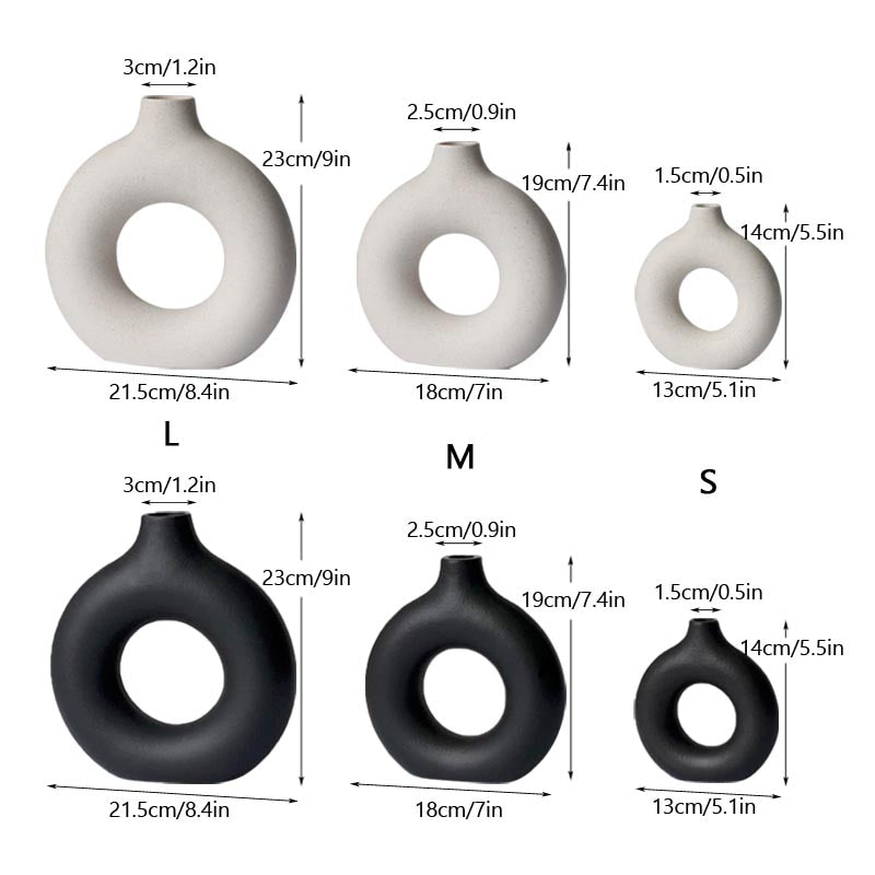 Vase en céramique