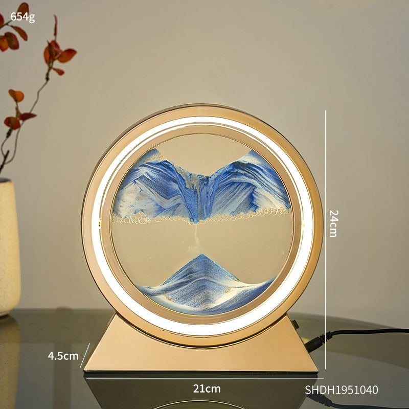 LED SABLIER LAMP