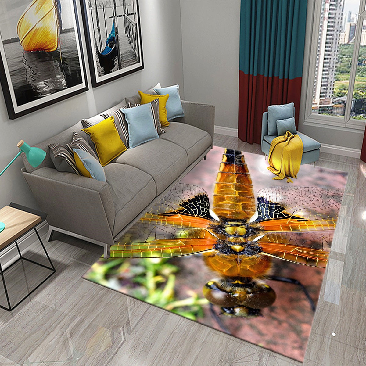 Dragonfly Carpet 3D carpet