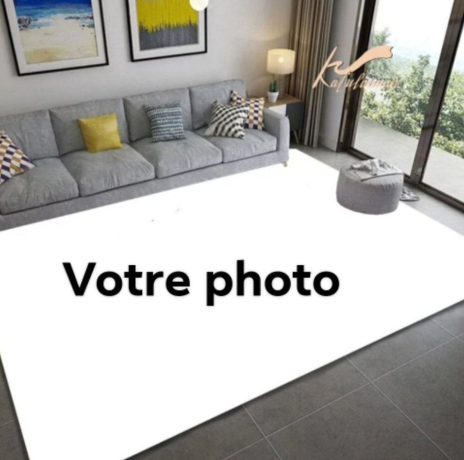 Customizable carpet with your photo