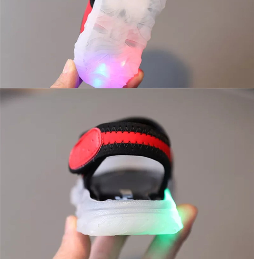 LED Sport sandals