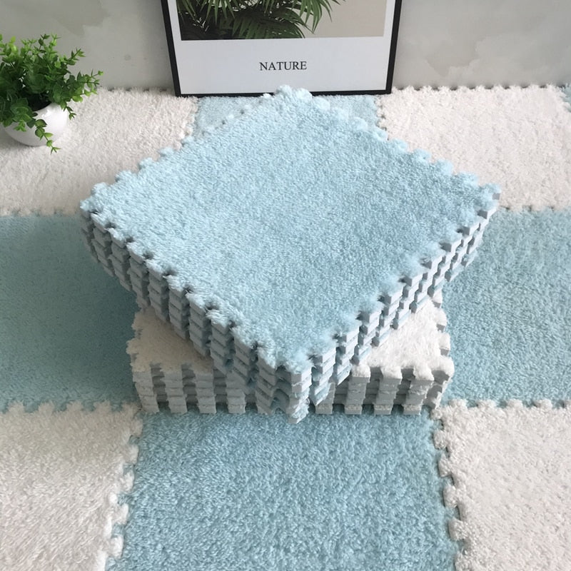 Puzzle carpet