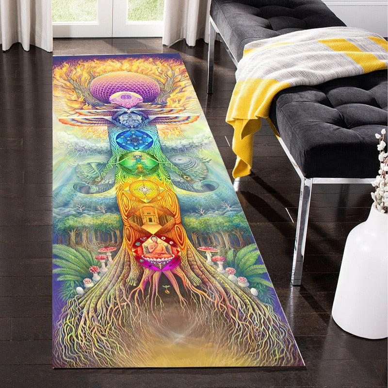 Carpet 7 chakras