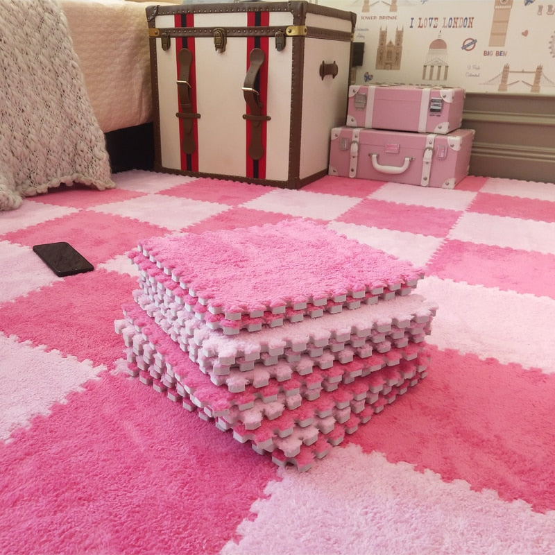 Mat puzzle carpet 10 pcs