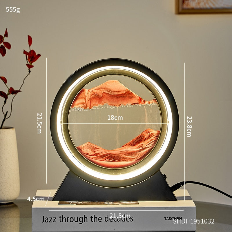 LED SABLIER LAMP