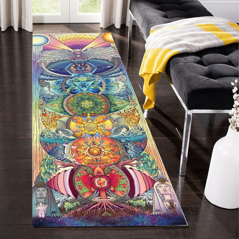 Carpet 7 chakras