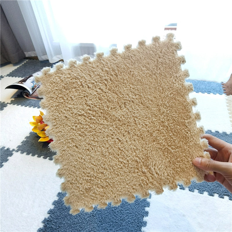 Puzzle carpet