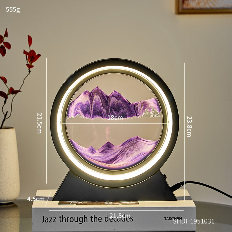 LED SABLIER LAMP