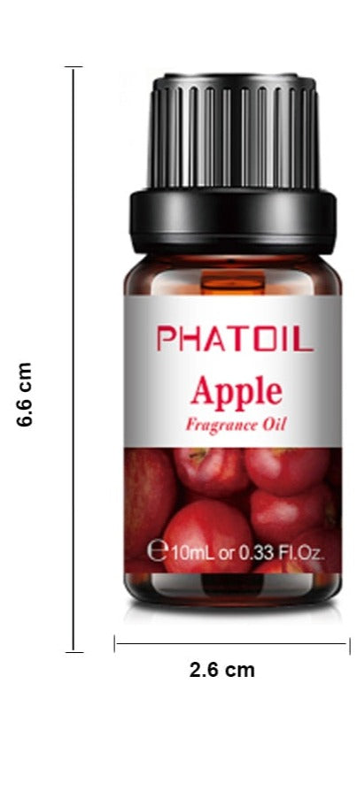 Ensemble huiles essentielles 10pcs Fruit Fragrance Essential Oils