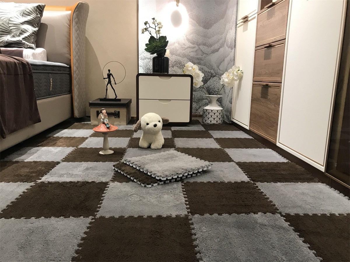Puzzle carpet