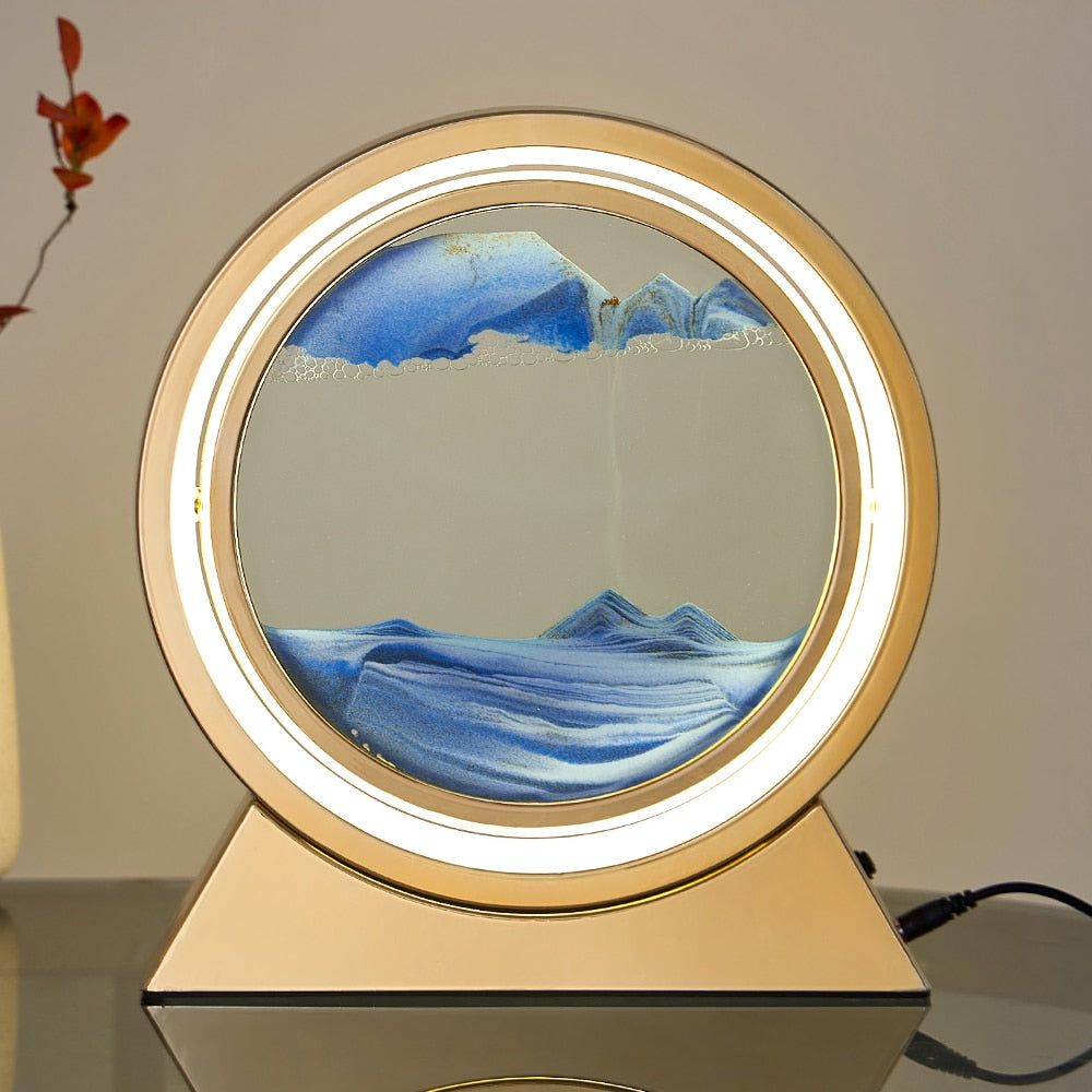 LED SABLIER LAMP