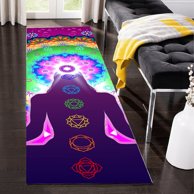 Carpet 7 chakras