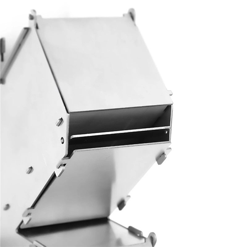 Stainless portable campsite mini
