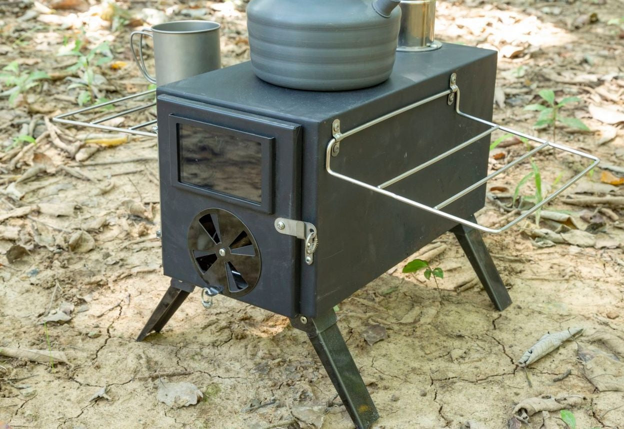 Poêle à bois portable