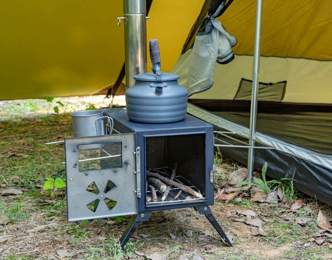 Poêle à bois portable