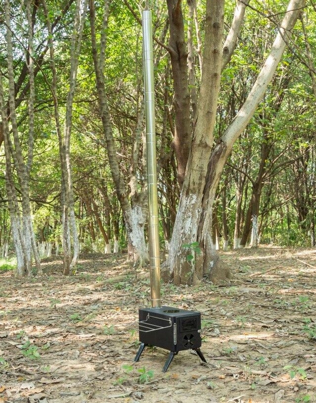 Poêle à bois portable