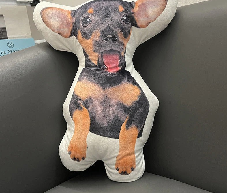 Coussin personnalisé Custom Pillow Cat/DOG