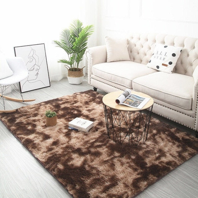 Soft carpet long hairs