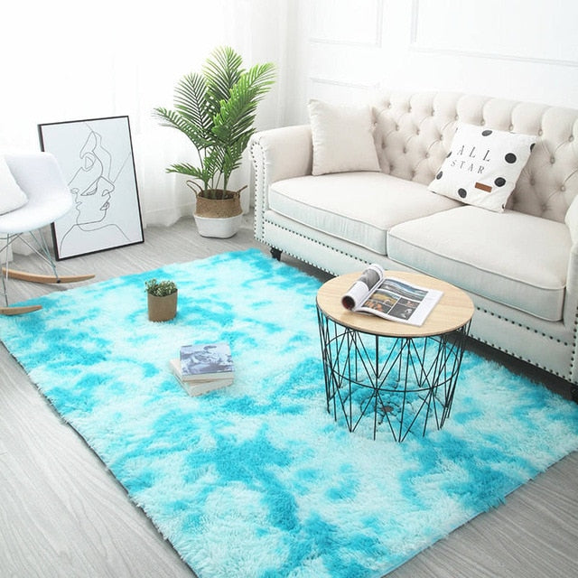 Soft carpet long hairs