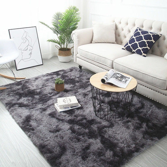 Soft carpet long hairs