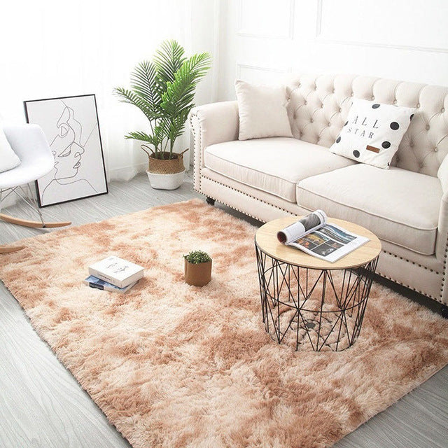 Soft carpet long hairs