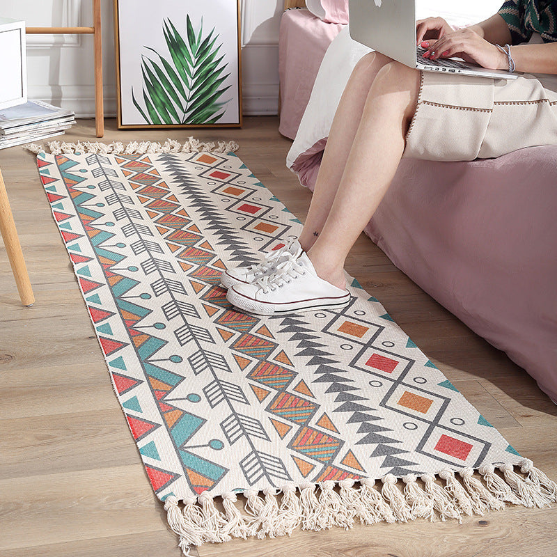 Bohemian style carpet