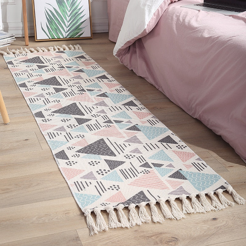 Bohemian style carpet