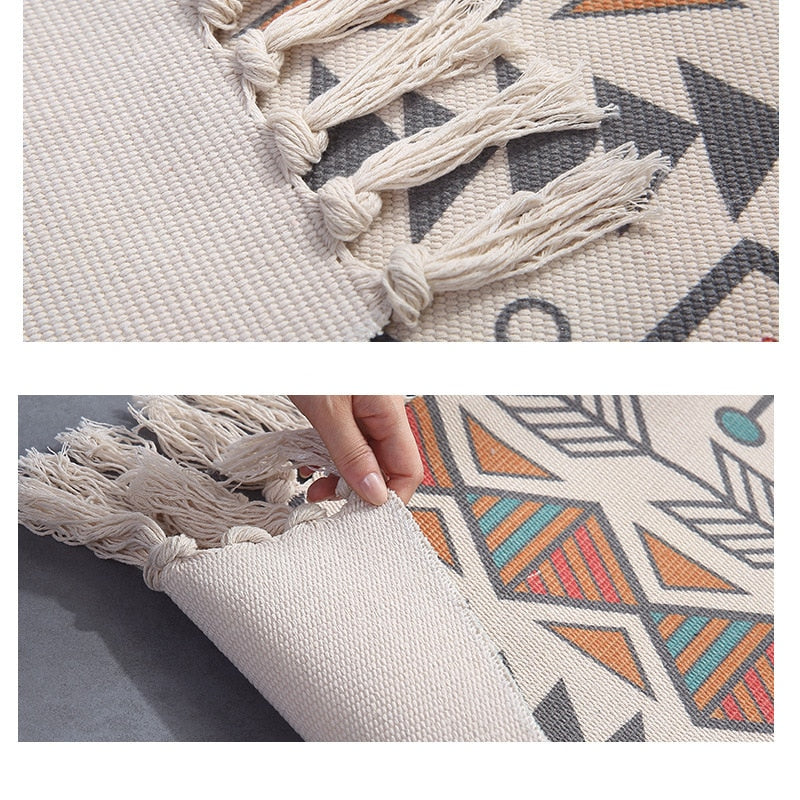 Bohemian style carpet