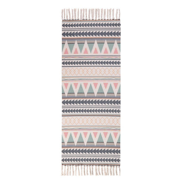Bohemian style carpet
