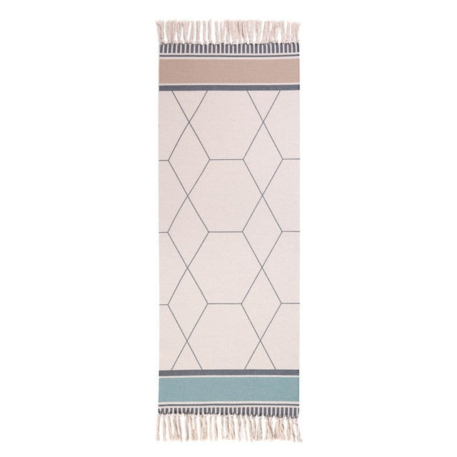 Bohemian style carpet