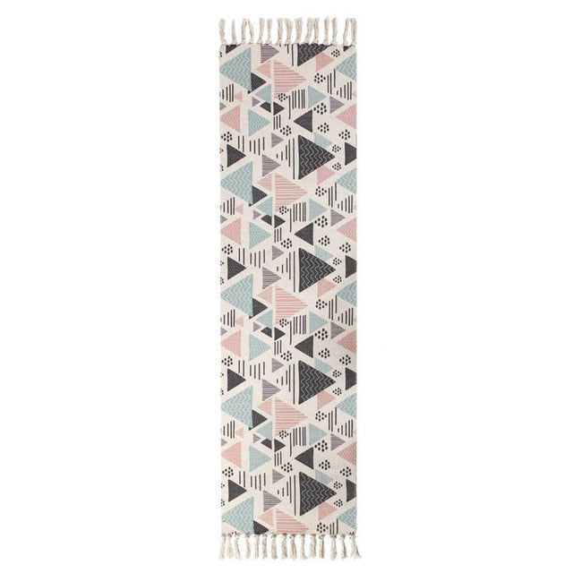 Bohemian style carpet