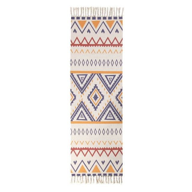 Bohemian style carpet