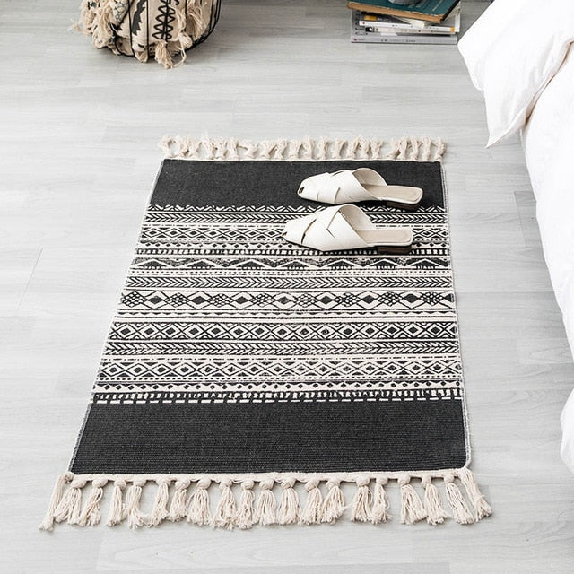 Bohemian style carpet