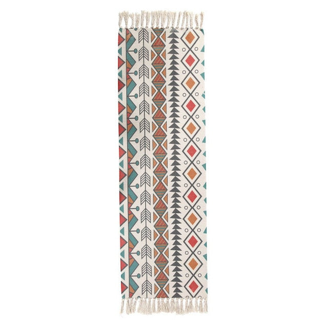 Bohemian style carpet
