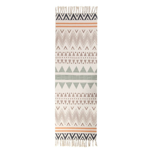 Bohemian style carpet