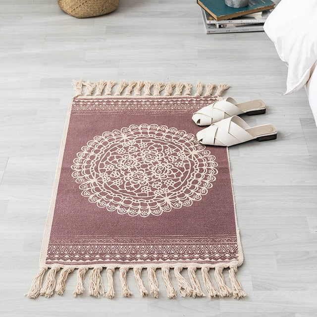 Bohemian style carpet