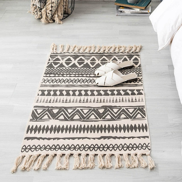 Bohemian style carpet