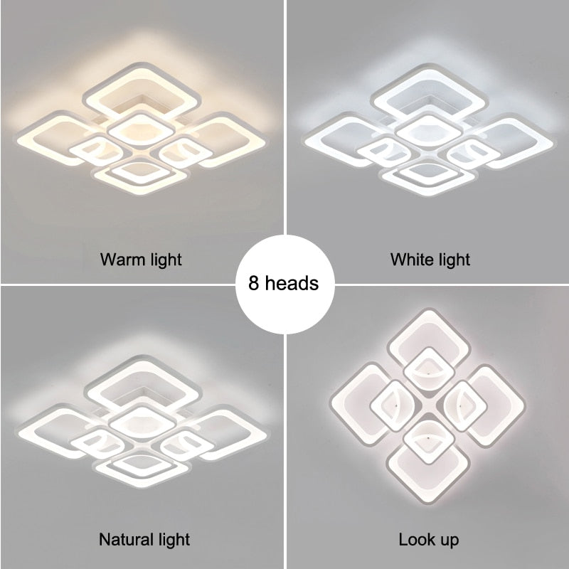 Lustre LED Square