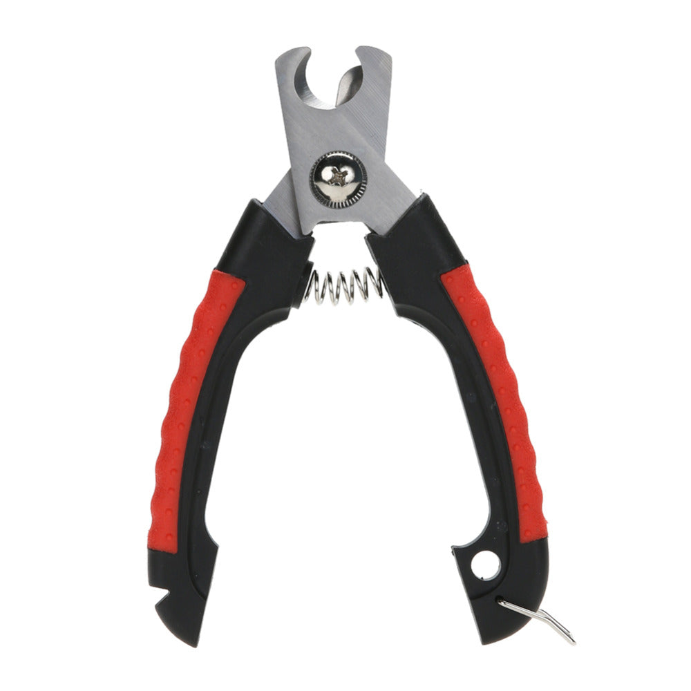 Cut and dog claws cut