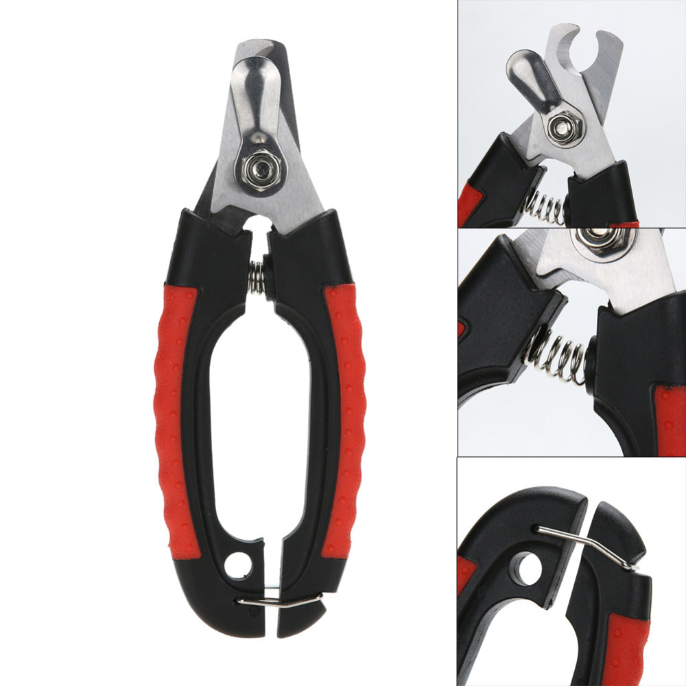 Cut and dog claws cut