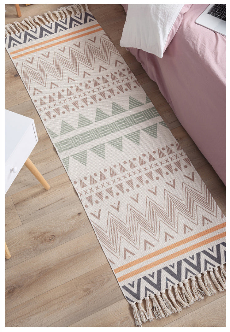 Bohemian style carpet