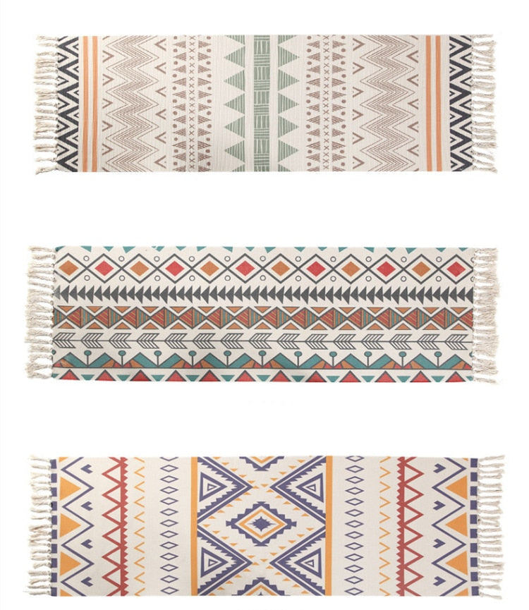 Bohemian style carpet
