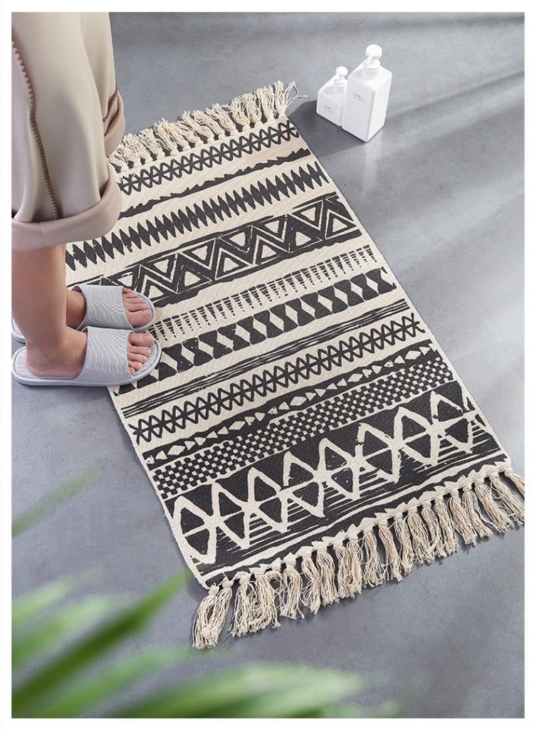 Bohemian style carpet