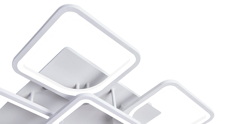 Lustre LED Square